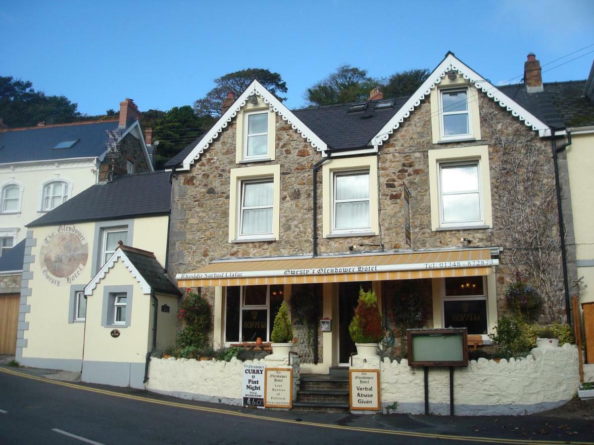 Goodwick Glendower Hotel מראה חיצוני תמונה
